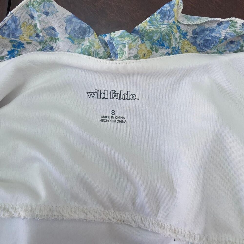 Wild Fable Ruffle Babydoll Top - Picture 3 of 8